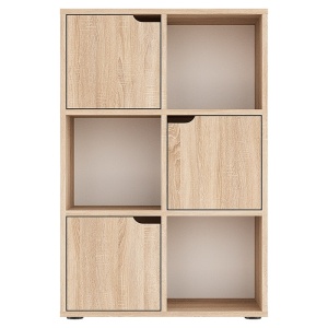 Biblioteca Bookel Pako World Sonoma 59.5x27.5x89 cm - Img 3