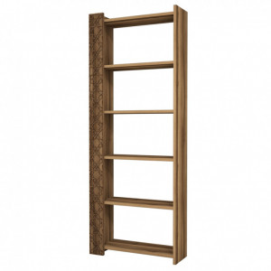 Biblioteca City - Walnut, Walnut - Img 3