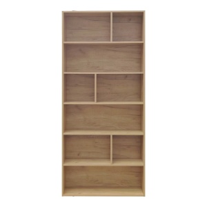 Biblioteca Evergin Natural 80x30x180 cm - Img 2