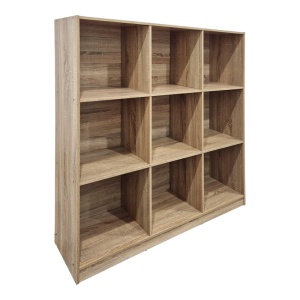 Biblioteca, Gridea, Stejar, 30x119.5x121 cm - Img 2