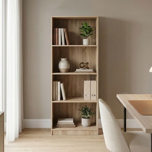 Biblioteca, Kendy, Sonoma, 30x60x167 cm
