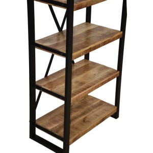 Biblioteca Miles Natural 80x40x180 cm - Img 3