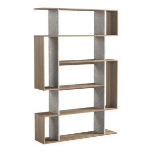 Biblioteca, Mito, Stejar, 25x108.5x161 cm - Img 2