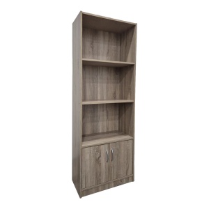Biblioteca Tekaro Sonoma 60x29x166 cm