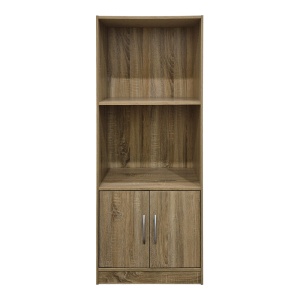 Biblioteca, Tekaro, Stejar, 30x60x120 cm - Img 4