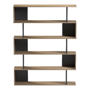 Biblioteca, Tetri, Antracit, 25.4x121.8x158.8 cm - Img 3