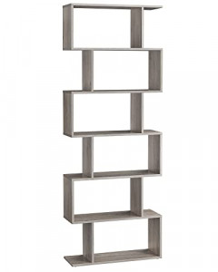 Biblioteca, Vasagle, Bej, 70x24x190.5 cm - Img 2