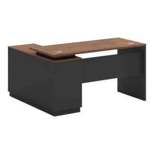 Birou coltar dreapta Oscar Pako World Nuc 140x120x76 cm - Img 2