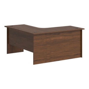 Birou coltar Fesialo, Nuc, 150x150x75 cm - Img 5