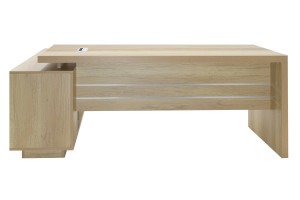Birou executiv Minimal pe colt dreapta 200x170x75cm - Img 3