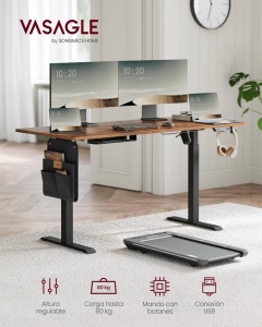 Birou reglabil Vasagle Maro 160x70x120 cm - Img 3