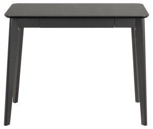 Birou Roxby, Negru, 75x100x50 cm - Img 4