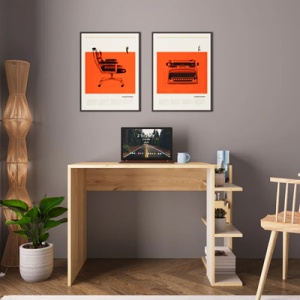 Birou Toska Pako World Stejar 114x56x76 cm - Img 2