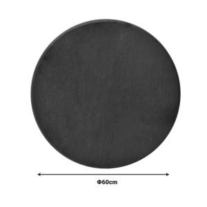 Blat masa Bello Pako World Wenge 60x60x2.5 cm - Img 3