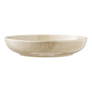 Bol pentru servire Viola, Bej, 27x27x5.8 cm - Img 5