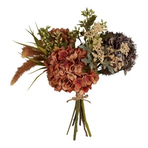 Buchet decorativ Autumn Bouquet, Multicolor, 30x28x63 cm