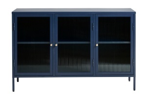 Bufet BRONCO, Albastru, 40x85x132 cm - Img 2