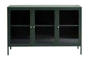 Bufet BRONCO, Verde, 40x85x132 cm