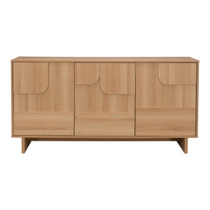 Bufet Jenfia, Natural, 155x75.5x39 cm - Img 4