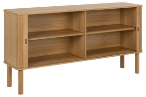 Bufet Langley, Stejar, 80x160x40 cm - Img 5