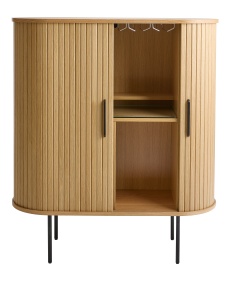Cabinet NOLA, Bej, 40x118x100 cm - Img 2