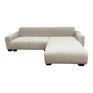 Canapea coltar reversibil Erros Bej 287x161x71 cm - Img 3