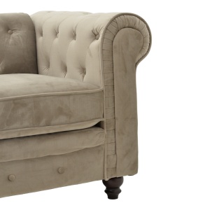 Canapea cu 2 locuri Incredible Pako World Bej 160x84x67 cm - Img 4