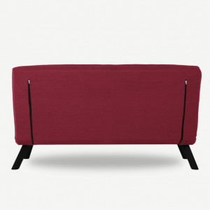 Canapea Extensibila, 2 Locuri Sando 2 Maroon - Img 5