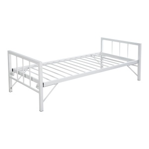 Canapea extensibila Bed-Sofa Remmie Alb 94x198x81 cm - Img 4