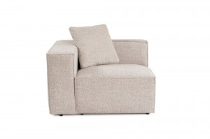 Canapea modulara Saif Bej 110x67 cm