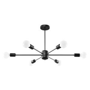Candelabru Lango Negru 86.5x68x46 cm