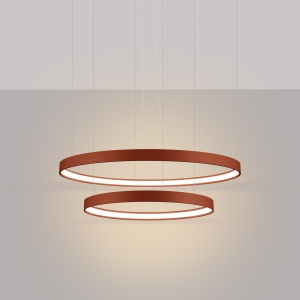 Candelabru LED Rio 2 Rosu 3000K 78x78x150 cm - Img 3