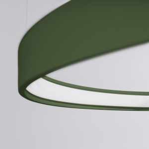 Candelabru LED Rio 3 Olive 4000K 110x110x150 cm - Img 5