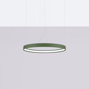 Candelabru LED Rio 55 Olive 3000K 55x55x150 cm - Img 2