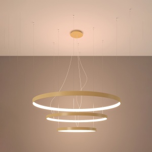 Candelabru LED Rio 55x78x110 Auriu 3000K 110x110x150 cm - Img 3