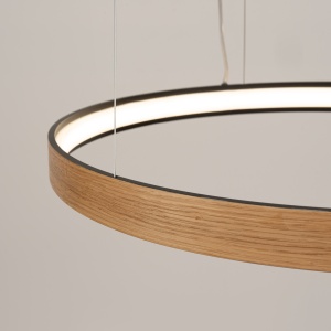 Candelabru LED Rio Eik Negru 3000K 79x79x200 cm - Img 4