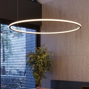 Candelabru LED Risa Negru 3000K 120x120x160 cm - Img 11