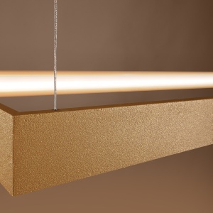 Candelabru LED Tuula Auriu 3000K 100x30x150 cm - Img 5