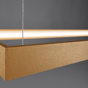 Candelabru LED Tuula Auriu 4000K 100x30x150 cm - Img 5