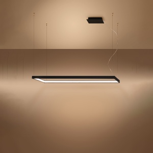 Candelabru LED Tuula Negru 3000K 130x40x150 cm - Img 3