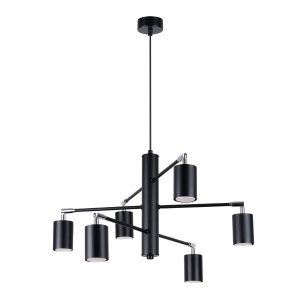 Candelabru Lemmi Negru 77x77x125 cm
