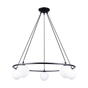 Candelabru Yoli Negru 80x80x98 cm