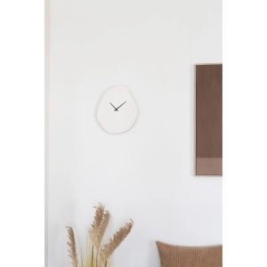 Ceas de perete Vienna, Alb pal, 3.5x28x33 cm