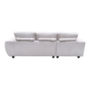 Coltar dreapta Londe, Bej, 273x211x92 cm - Img 5