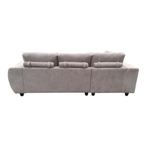 Coltar dreapta Londe, Gri/Bej, 273x211x92 cm - Img 5
