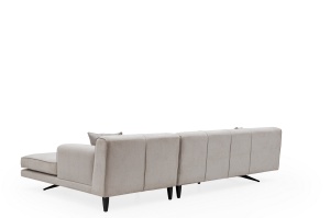 Coltar Jivago Bej 308x198x78 cm - Img 11