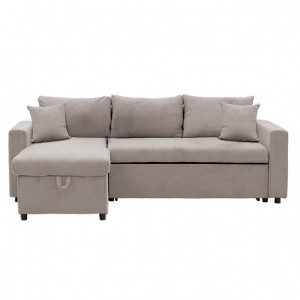 Coltar Lilian Bej 225x148x81 cm - Img 5