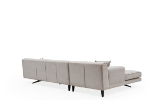 Colțar modular Jivago Bej 198x308x78 cm - Img 9