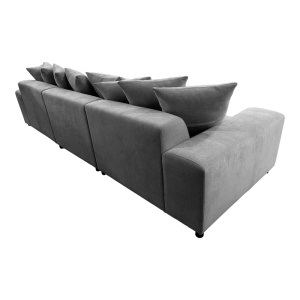 Coltar stanga, Gerando, Antracit, 336x179x83 cm - Img 5