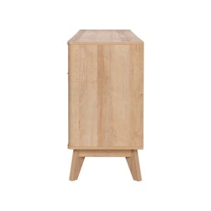 Comoda Hamea Natural 150x39.5x73 cm - Img 6